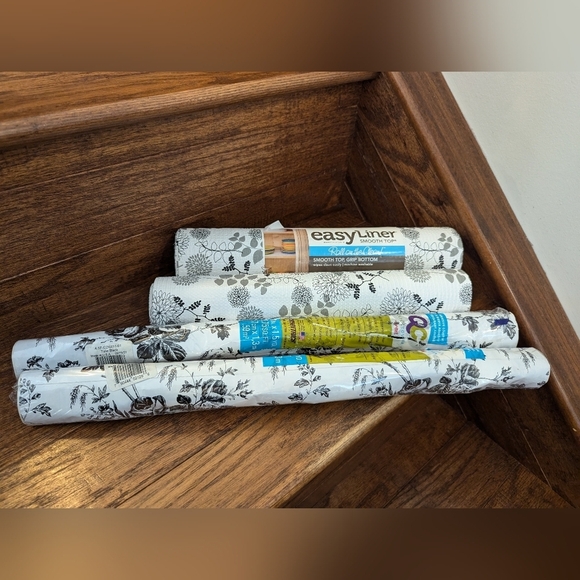 Duck Other - Contact drawer paper & Duck easy liner lot- 4 rolls